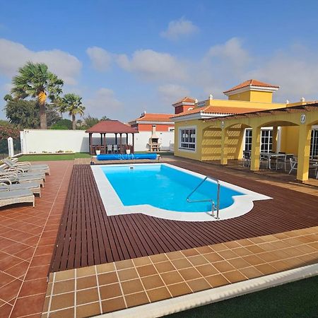 Villa Bonita On Golf In El Descanso ,Caleta Fuste-Fuerteventura Caleta De Fuste Exteriér fotografie