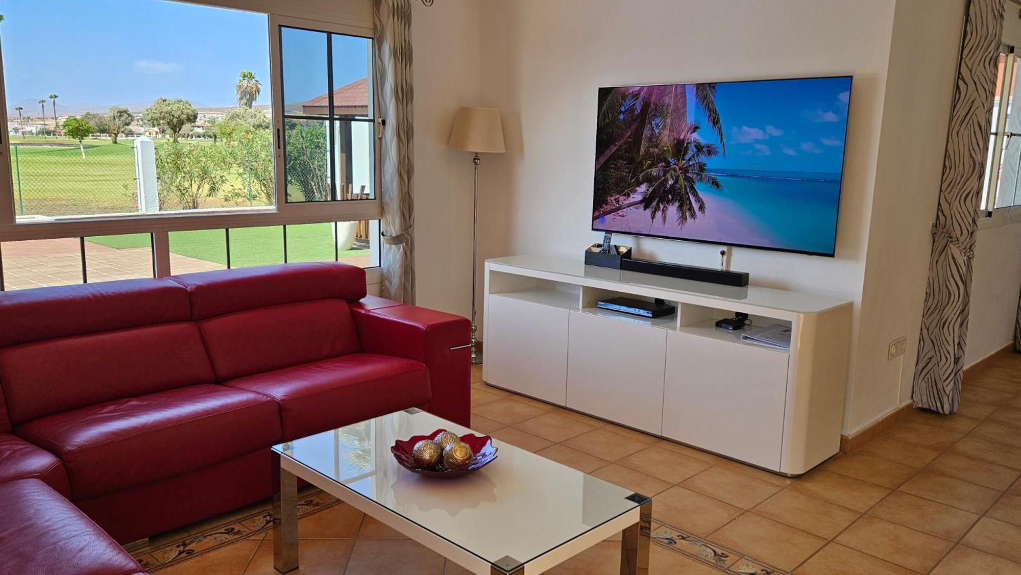 Villa Bonita On Golf In El Descanso ,Caleta Fuste-Fuerteventura Caleta De Fuste Exteriér fotografie