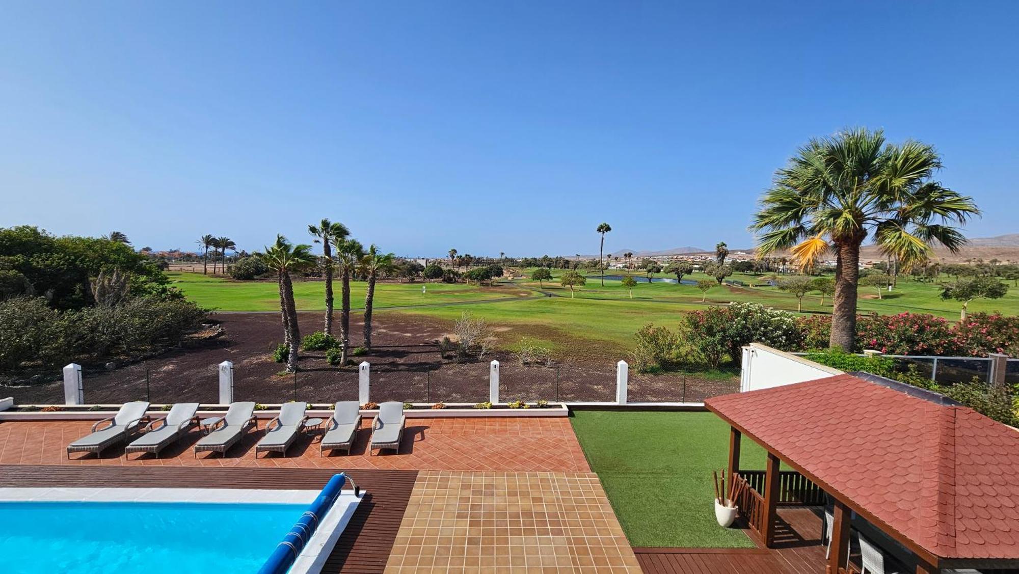 Villa Bonita On Golf In El Descanso ,Caleta Fuste-Fuerteventura Caleta De Fuste Exteriér fotografie