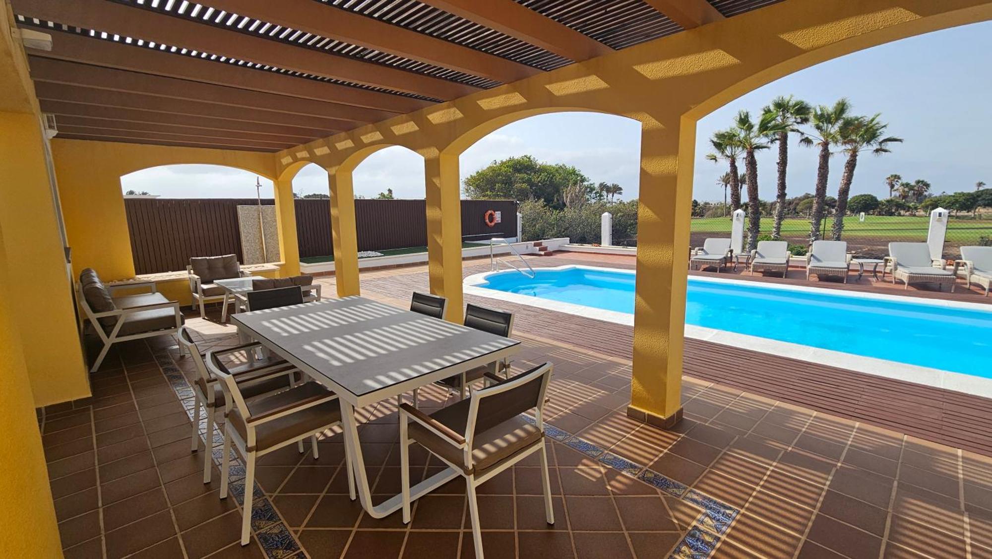 Villa Bonita On Golf In El Descanso ,Caleta Fuste-Fuerteventura Caleta De Fuste Exteriér fotografie