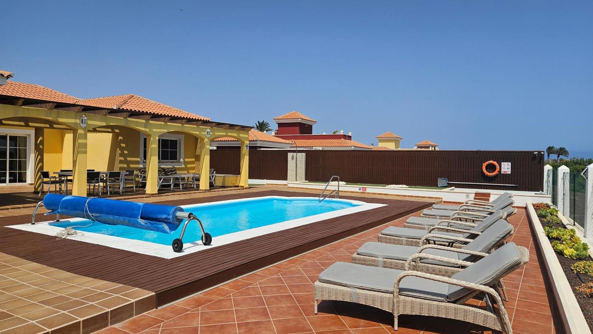 Villa Bonita On Golf In El Descanso ,Caleta Fuste-Fuerteventura Caleta De Fuste Exteriér fotografie