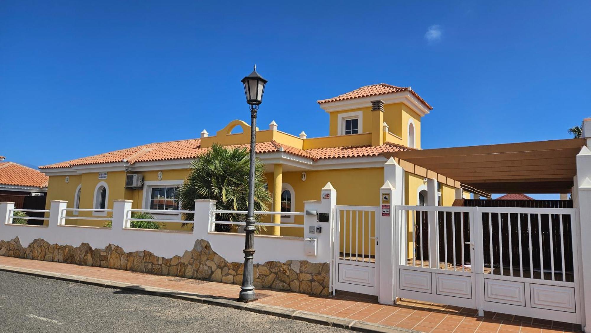 Villa Bonita On Golf In El Descanso ,Caleta Fuste-Fuerteventura Caleta De Fuste Exteriér fotografie