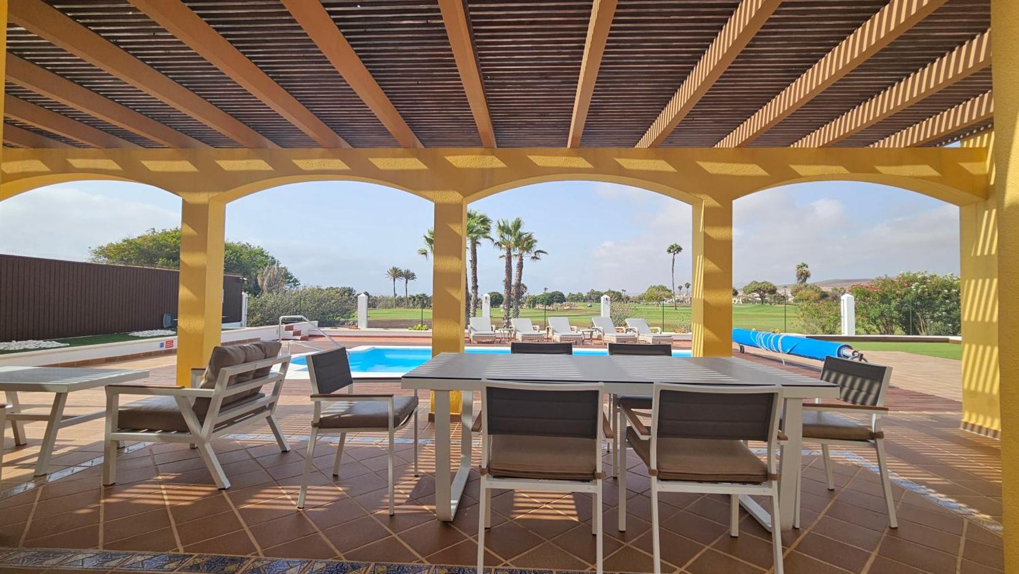 Villa Bonita On Golf In El Descanso ,Caleta Fuste-Fuerteventura Caleta De Fuste Exteriér fotografie