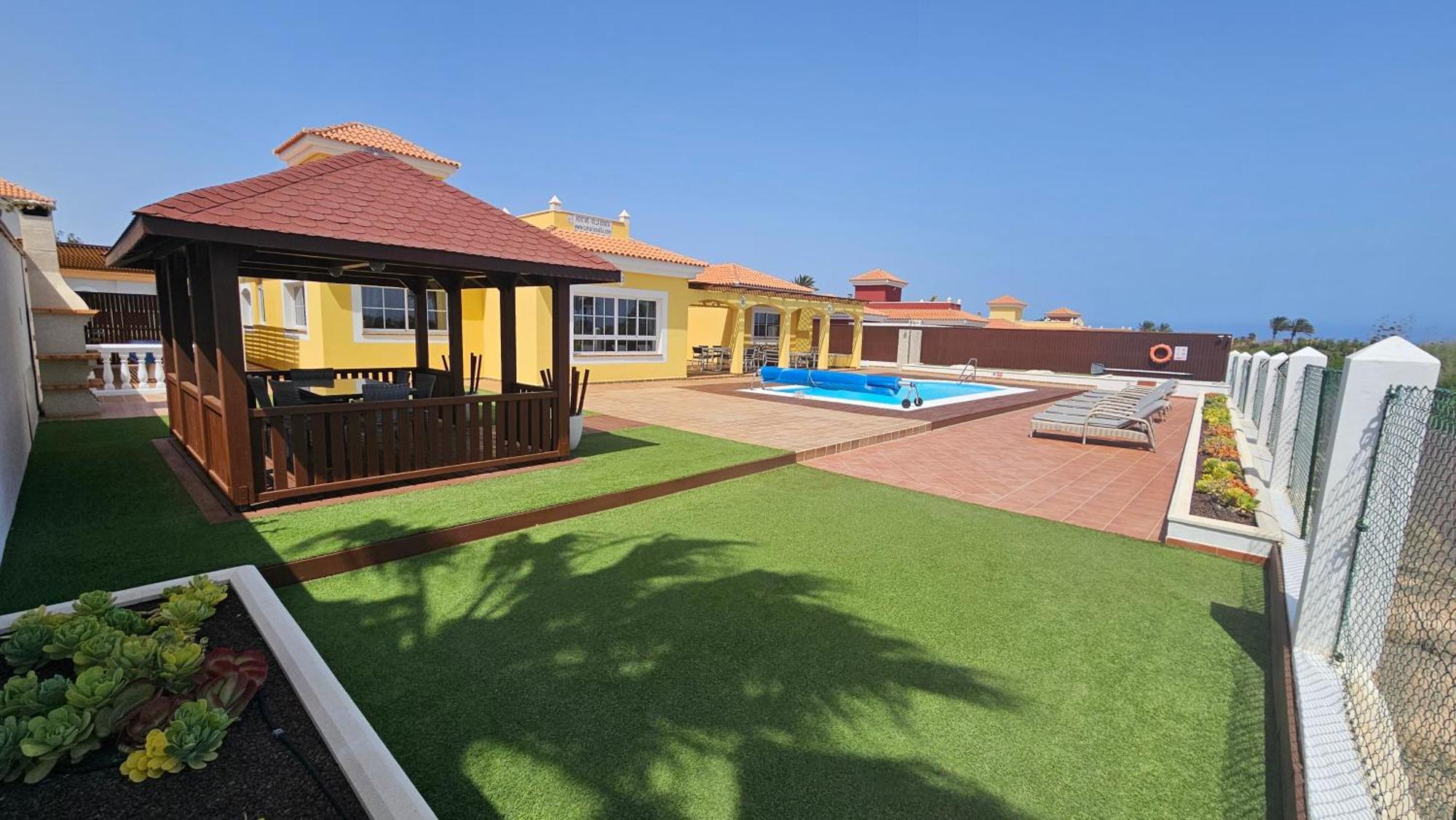 Villa Bonita On Golf In El Descanso ,Caleta Fuste-Fuerteventura Caleta De Fuste Exteriér fotografie
