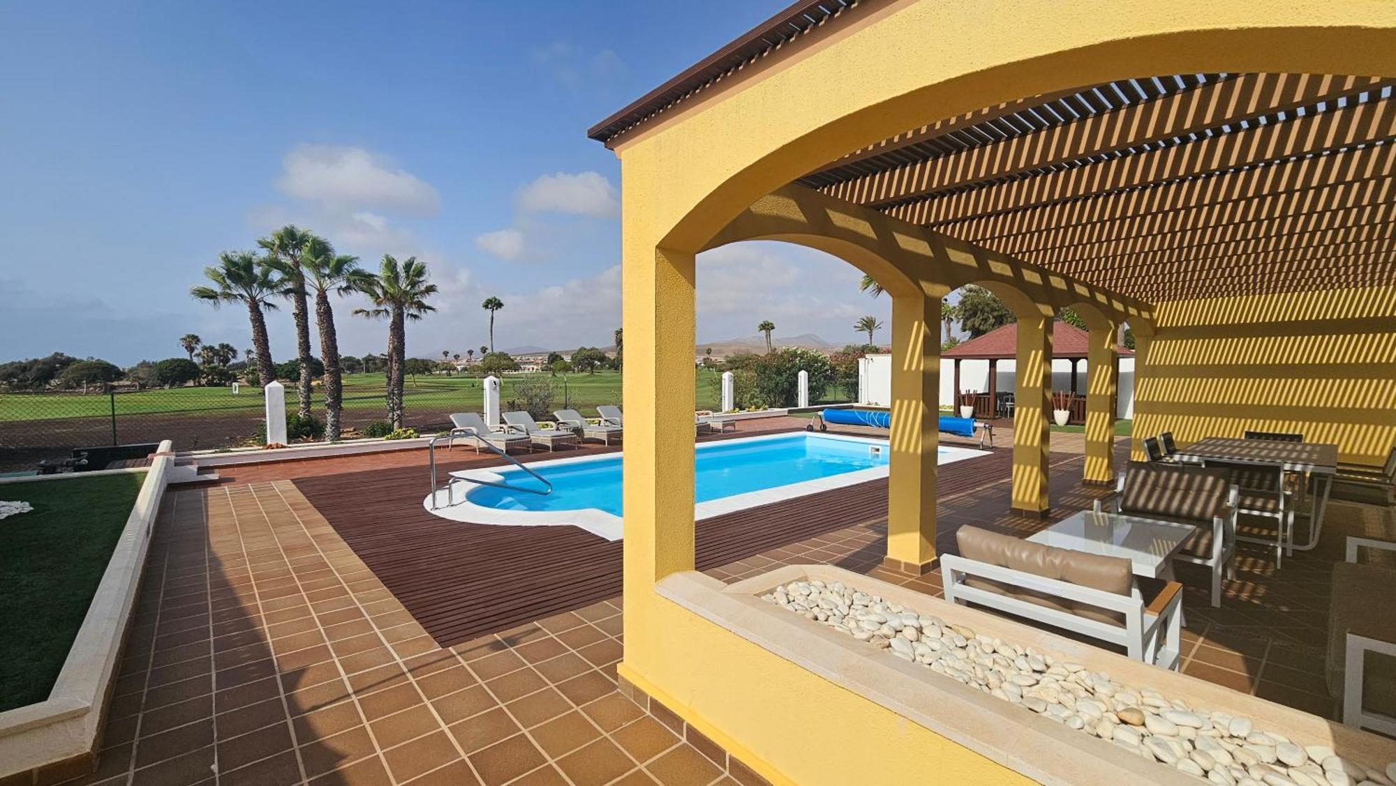 Villa Bonita On Golf In El Descanso ,Caleta Fuste-Fuerteventura Caleta De Fuste Exteriér fotografie