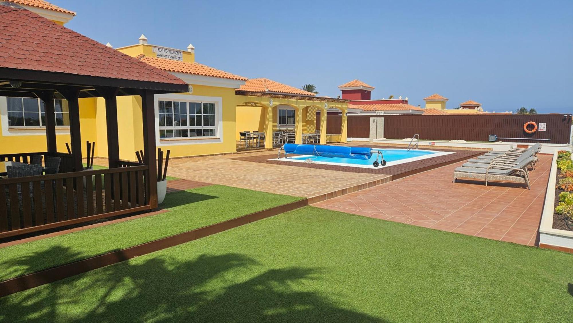 Villa Bonita On Golf In El Descanso ,Caleta Fuste-Fuerteventura Caleta De Fuste Exteriér fotografie
