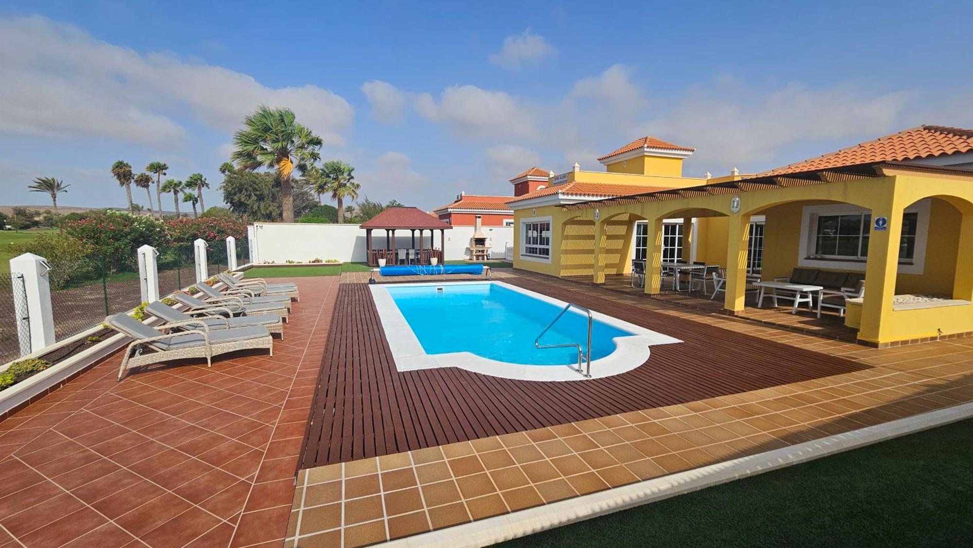 Villa Bonita On Golf In El Descanso ,Caleta Fuste-Fuerteventura Caleta De Fuste Exteriér fotografie